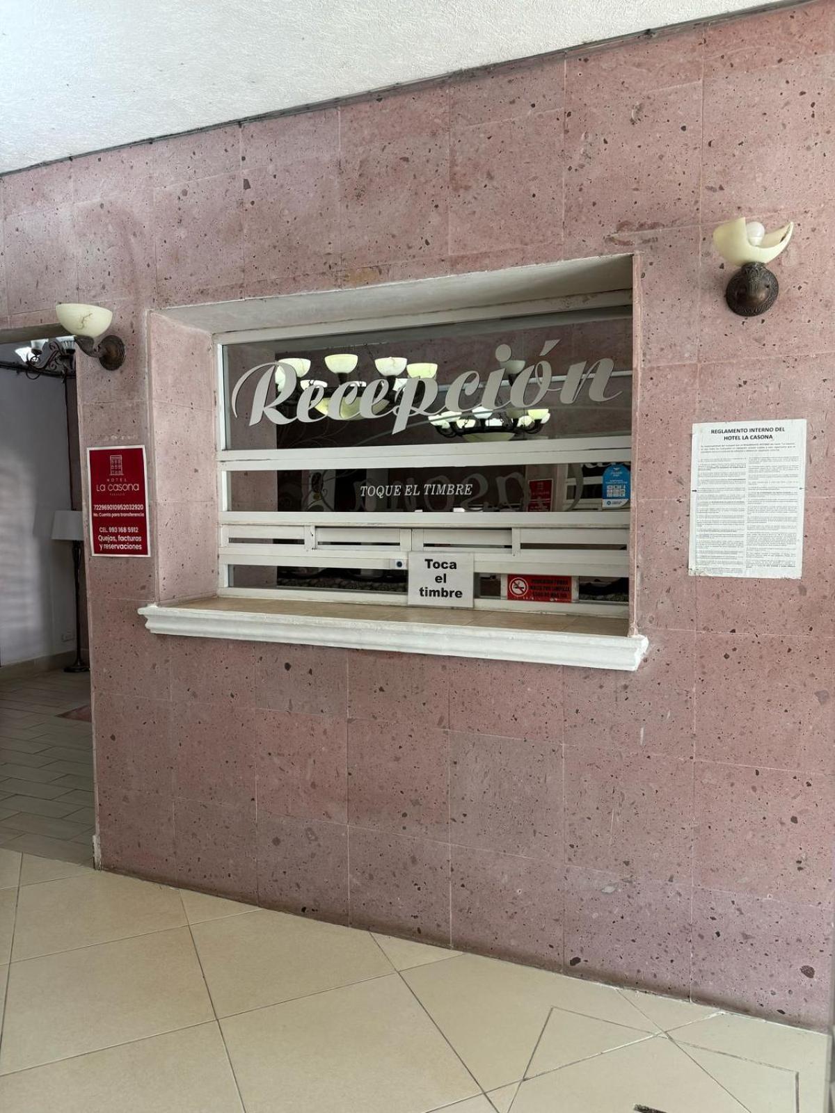 Hotel La Casona Villahermosa Zewnętrze zdjęcie